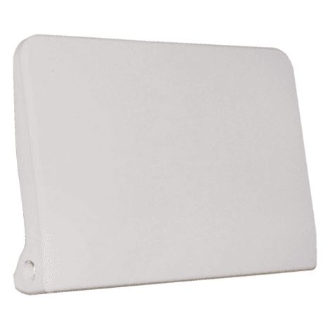 POIGNEE BLANCHE DE PORTILLON FREEZER POUR REFRIGERATEUR LIEBHERR - 7412107 (1/4)