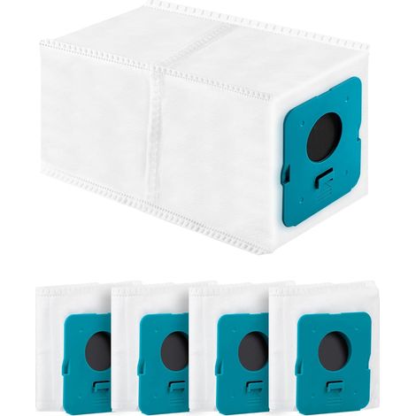 VCA-ADB952 5er-Pack Staubbeutel für Samsung Bespoke Jet Pro Extra/Complete Extra/Complete/Pet Battery Zubehör für Handstaubsauger-Reinigungsstation 2,5 l großer Beutel All-in-One-Reinigungsstationstei (1/5)