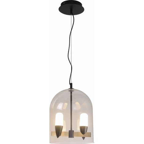 Lampada a sospensione Candellux Sakai LED 2 luci Ø30
