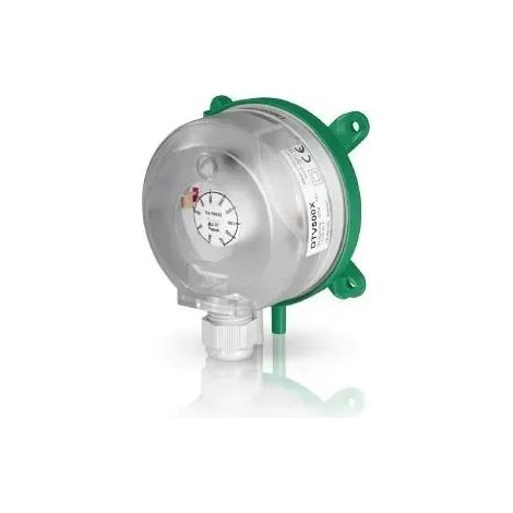 Regin DTV500X Differential pressure switch for non-corrosive air and gas
