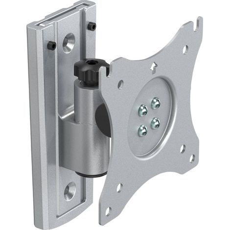 SpeaKa Professional Support mural pour écran SP-WMM-200 1 Écran(s) 33,0 cm (13) - 76,2 cm (30) argent inclinable, mob (1/6)