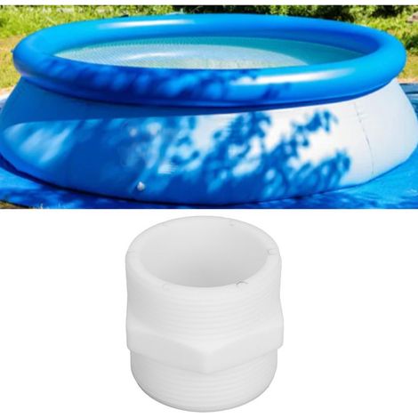 Adaptateur de Pompe pour Filtre de Piscine 1,5 Pouces avec Joint Anti-Fuite Raccord de Tuyau Pompe Filtre Remplacement Compatible Intex Coleman (1/5)