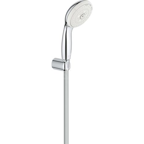 Ensemble de douche 3 jets avec support mural - Grohe - 27849001 (1/5)
