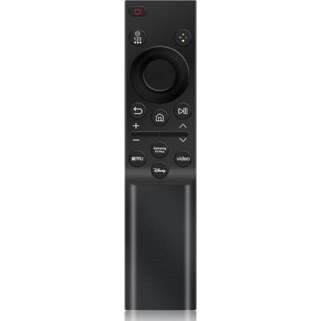 Télécommande Universelle pour TV Samsung, télécommande de Remplacement pour Samsung Crystal QLED OLED Curved HDTV 4/8K UHD, Forme incurvée, série Smart TV. (1/5)