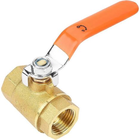 Stück DN15 1/2" BSP Messing-Kugelhahn 1,6 MPa für Wasser, Öl und Gas