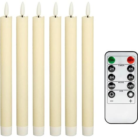 Lampada a LED con controllo di controllo – confezione da 6 (1/5)