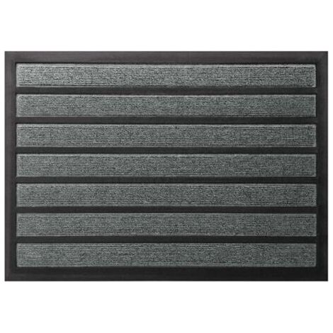 Tapis combi absorbant gris 60x90cm (1/4)