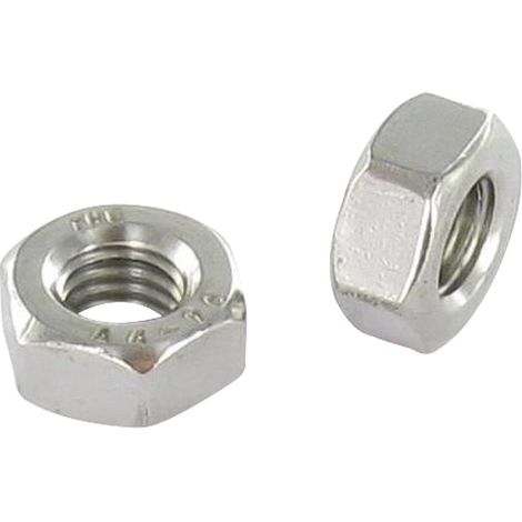 Ecrou Hexagonal HU M6 Inox A4 - 1 pièce