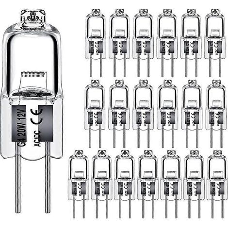 G4 Halogenlampe 12V 20W mit 40 Kristallperlen, kompatible Ersatzbeleuchtung