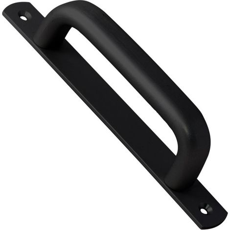 Asa Carpinteria Metalica 6803 Negro Placa Redonda