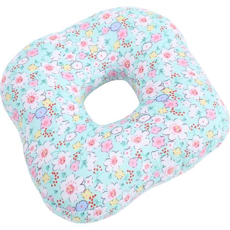 Coussin pour piercing d'oreille, forme creuse en O, idéal pour les personnes dormant sur le côté, doux pour la peau et respirant. (1/5)