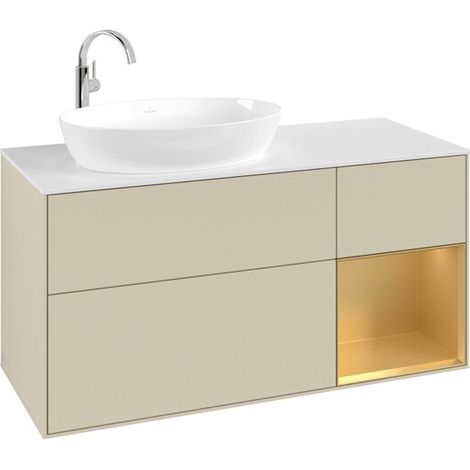 Villeroy & Boch F931HFHJ Armoire sous lavabo Finion F93 (1/3)