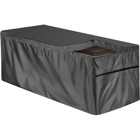 Garden Cover - 158x76x69cm - Waterproof & UV-Resistant - Black (1/4)