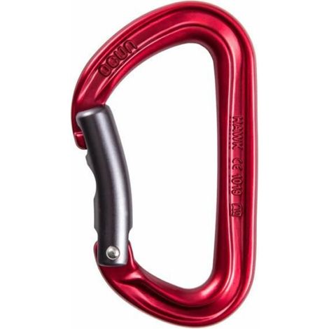 Mousqueton Courbé - 91 x 53 mm - Pour Escalade - 1 Pièce