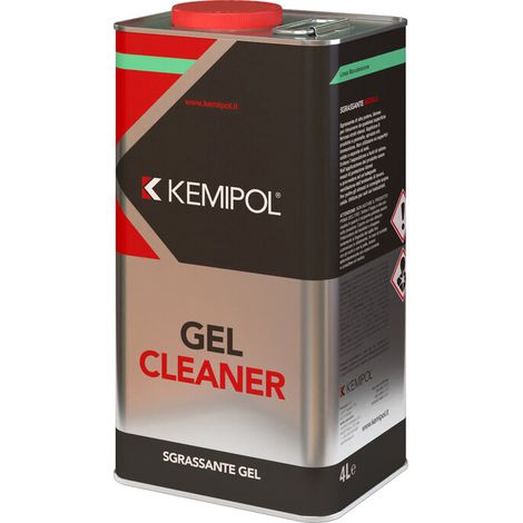 SGRASSANTE P/METALLI GEL CLEANER 4 L Q.TA 4
