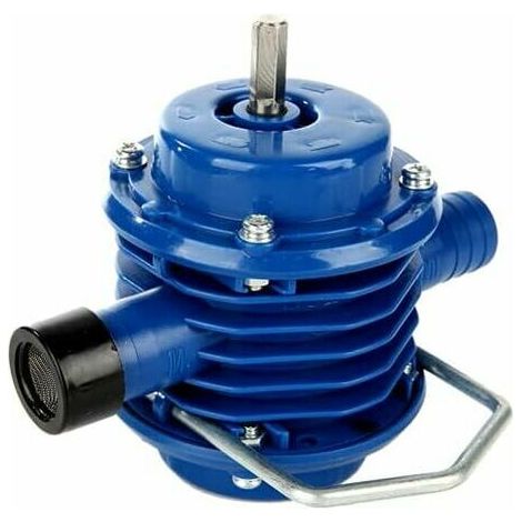 Pompe de Perceuse à Main, Mini Pompe à Eau auto-amorçante de Plastiques de Main Pour Le Jardin à La Maison (1/5)
