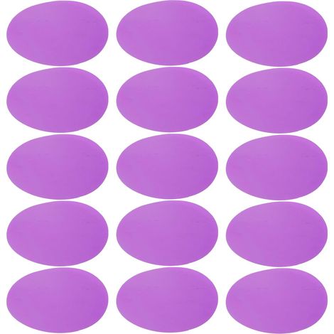 15pcs Filtres à Lumière Chaude Autocollants en Pet pour Spot, Film Couleur Vibrant Compatible Universellement, Maison Bureau (1/5)