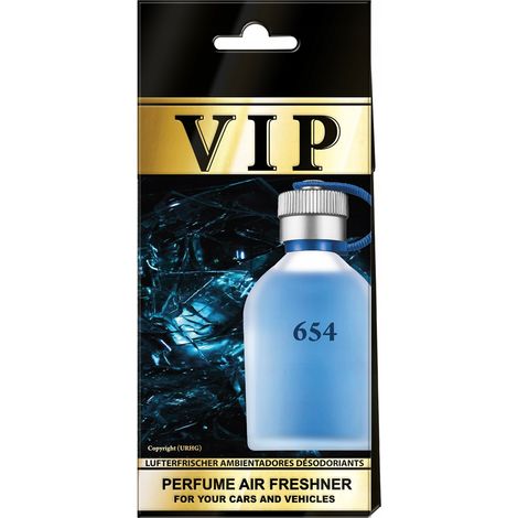 Ambientador para coche Caribi VIP 654 Hugo Boss Man (1/2)
