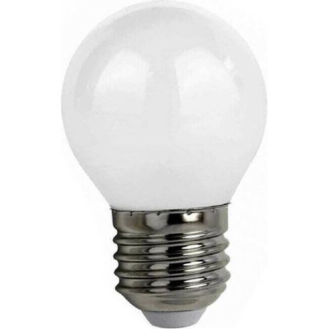 Ampoule Led Filament Mat 4 W E27 Cold Warm Natural Light Sphere G45ab