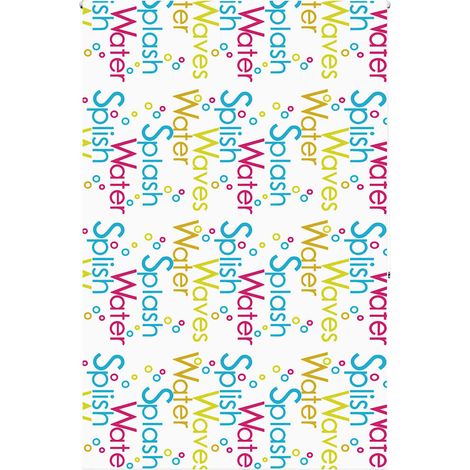 Duschrollo 150x240 cm Stoffbreite 146 cm