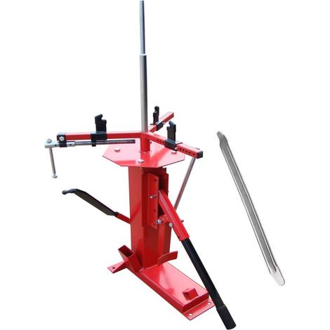 Démonte Pneu manuel Auto Moto jusqu'à 21" + 1 Barre Levier (1/3)