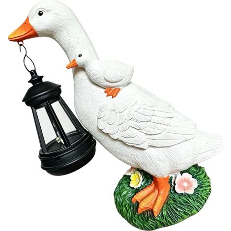 Lampe de nuit en résine avec figurine d ' oiseau avec détails de lanterne, décoration de chambre à coucher, bureau, pièce d ' affichage rechargeable pour les de la maison, pièce de décoration (1/5)