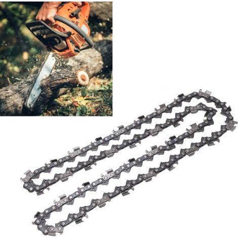 Chaîne de tronçonneuse - - 72 maillons - Jauge 1,3 mm (0,050") - Métal trempé (1/5)