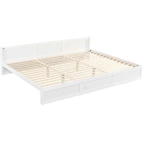 HOME DELUXE Letto familiare DILAR – Pino bianco (1/5)