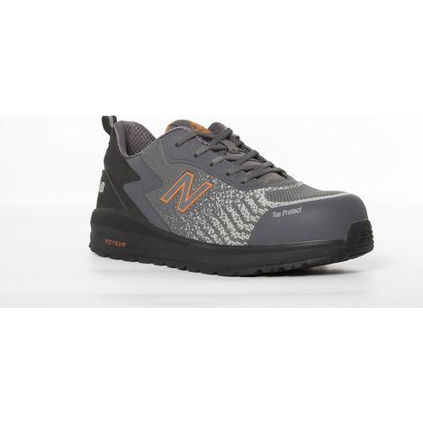 Chaussure basse NEW BALANCE Speedware Gris/Orange - T.40.5 - S4MIDSPWRGRY2E75