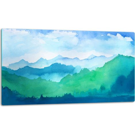 Tagliere della lastra di vetro 52x30 paesaggio (1/5)