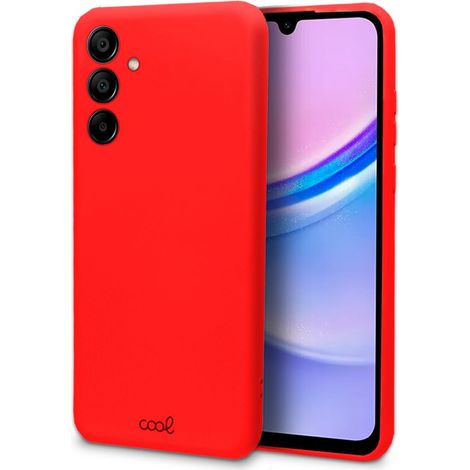 Carcasa COOL para Samsung A155 Galaxy A15 / A15 5G Cover Rojo