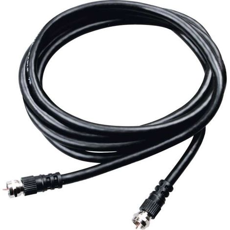 Cavo TV 2 metri con 2 spine tipo F