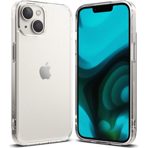 Schutzhülle mit Ösen für Trageband, iPhone 14 Plus 6,7" Fusion, matt-transparent (1/3)