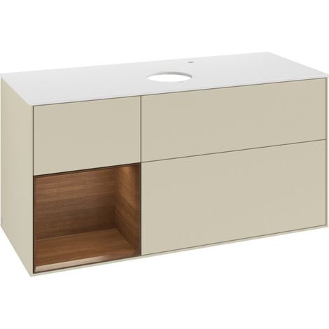 Villeroy & Boch F941GNHJ Meuble sous-lavabo Finion F94