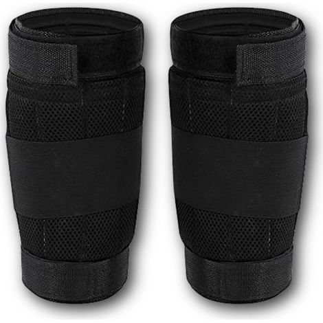 Poids de La Cheville, Courroie Ajustable Avec Bande de Poids Pour La Jambe, Attelle de La Cheville, Pour Fitness, Exercice, Marche, Jogging, Gymnastique, Aérobic, Gymnase (1/5)