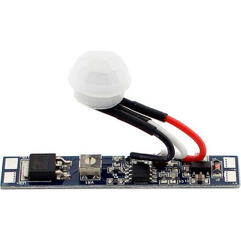 Sensor PIR de movimiento RAIL ajustable