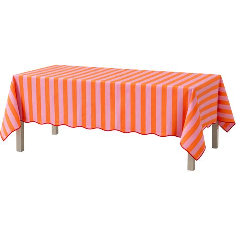 Mica Decorations Nappe Orange H0.5xl140xL250cm (1/5)