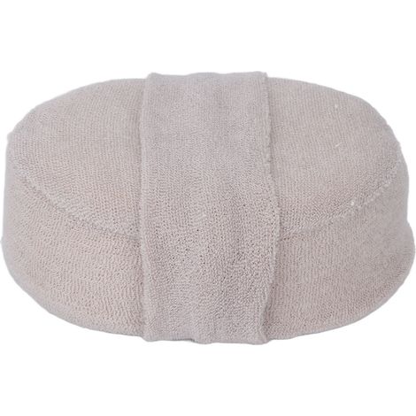 Éponge de douche à texture nervurée, légère, stimule la circulation sanguine, lot de 2 pour salle de bain (1/5)