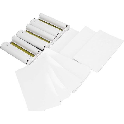 Ensemble de 3 cartouches d'encre couleur KP 108IN, 108 feuilles de papier photo 4 x 6 pouces pour Selphy CP1300, CP1500, CP1200, CP