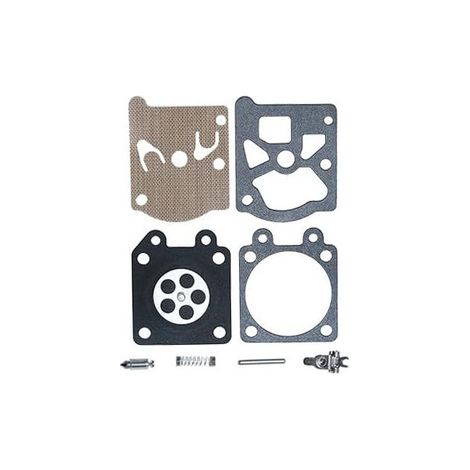 Lot de 10 Kit réparation carburateur Stihl 021 023 025 MS210 MS230 MS250 – Membranes, clapets, pointeaux pour tronçonneuse (1/4)