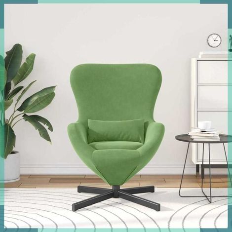 42002759 Fauteuil uf Vert clair 63 x 73 x 90 cm Velours (1/5)
