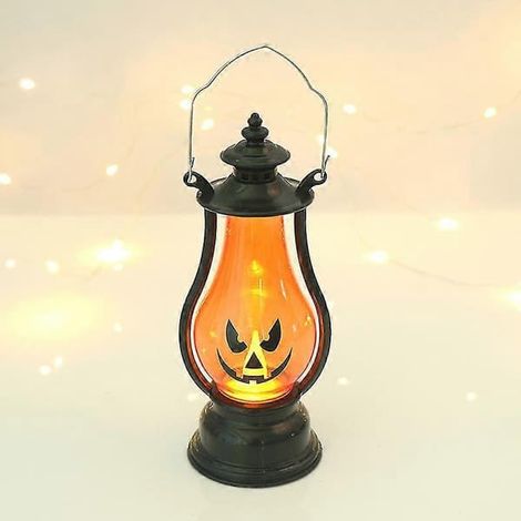 Barnens Halloween Jack-O-Lantern Lykta, une décoration festive d'Halloween D (1/4)