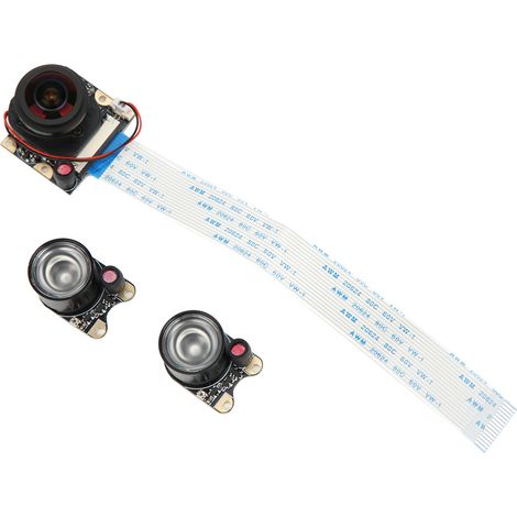 5MP IRCUT 175° frei drehbares CCTV-Kameramodul mit Nachtsicht für Raspberry Pi (1/5)