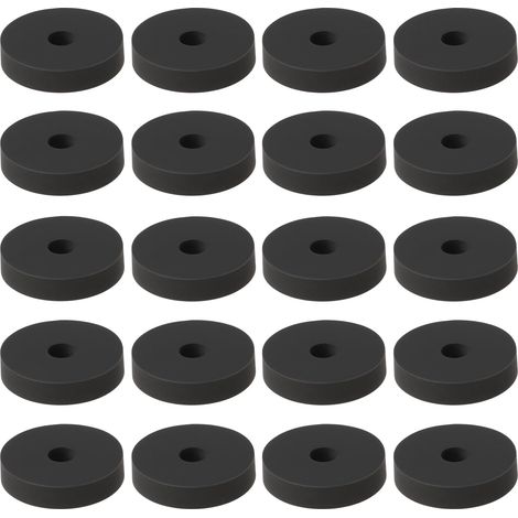 Lot de 20 joints de robinet chaud et froid de lavabo 19 x 4 x 4 mm pour robinet à filetage BSP de 1,27 cm (1/5)