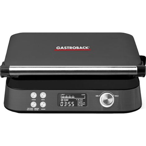 GASTROBACK 42449 Máquina para hacer gofres Advanced Control, edición en negro (1/5)