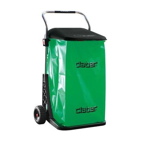 CARRELLO RACCOGLITUTTO CARRY CART ECO CLABER LT 110 8934 (1/2)
