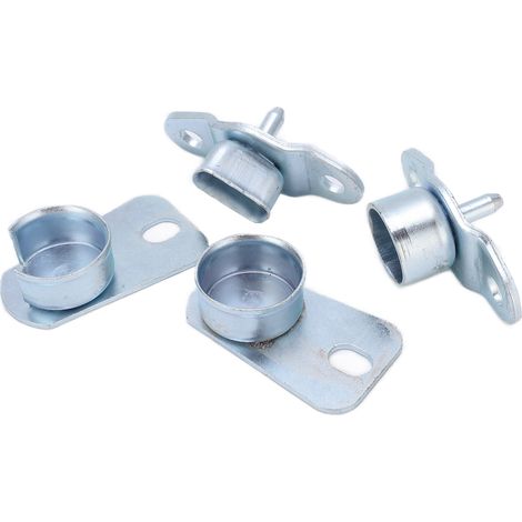 Satz mit 4 Heckklappenscharnieren 38642 15078745 15074253 15078746, kompatibel mit Chevrolet Silverado 1500 2500 3500 (1999-2007) (1/5)