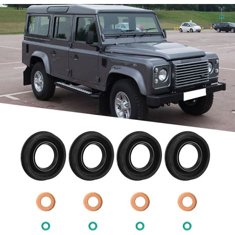 Kit di guarnizioni O-ring per iniettori di carburante 6C1Q6K780AB per Ford Transit MK7 2.2L - 3.2L TDCi