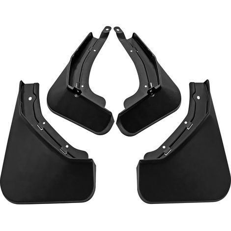 Suitable for the front and rear wheel fenders of the Geely Boyue L 2022, original fenders made of soft, splash-proof rubber.--BIEMMEDUE