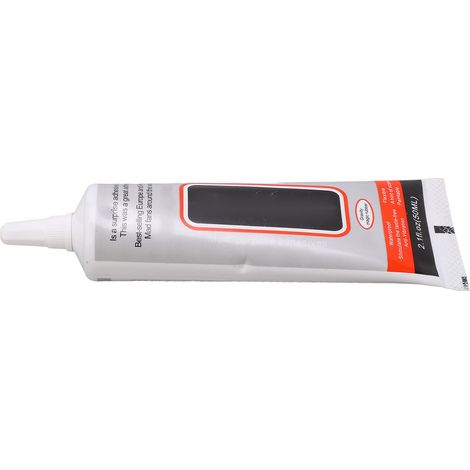 Colle multifonctionnelle B7000 Super Glue pour bijoux, perles, réparation de téléphones, bricolage, métal, verre, bois, caoutchouc, PVC, 50 ml (1/5)